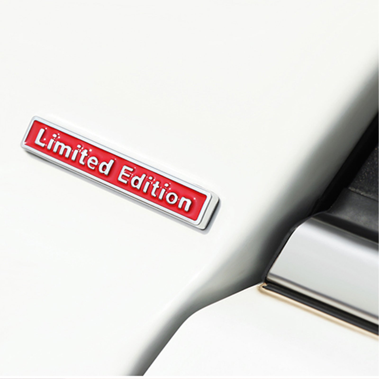 Limited Edition Logo Emblem Badge Motorcycle Car Sticker Decal Accessories