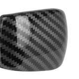 Gear Shift Knob Cover Trim Compatible with Toyata RAV4 XA50 2019-2024, Carbon Fiber Pattern