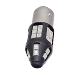 2pcs 1157 / 3157 / 7443 Red 40-SMD LED Flashing Strobe Brake Stop Tail Light Lamp