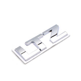 1pcs for Chevrolet Chrome LTZ Letter Emblem Badge for Car Door Front Hood Rear Trunk Tailgate Side Fender, Luggage Laptop Badge Sticker