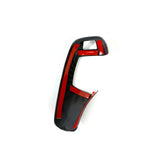 ABS Carbon Fiber Center Console Gear Shift Knob Cover Trim for BMW F30 F32 F20 F10 F34 F35 X3 X4 X5 X6