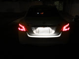 White LED Interior Package Reverse License Lights Kit For Honda CR-V 2007-2012