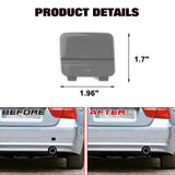 Rear Bumper Tow Hook Cap Replacement Cover For BMW 3 Series 328i E90 LCI 09-12