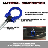 Blue Track JDM Style Aluminum Tow Hook For BMW 2 3 4 Series Mini Cooper F55 R60