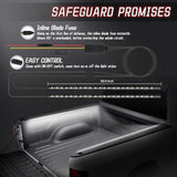 White LED Cargo Bed Work Light Bar Strip 60” For F150 F250 F350 SuperDuty Ranger