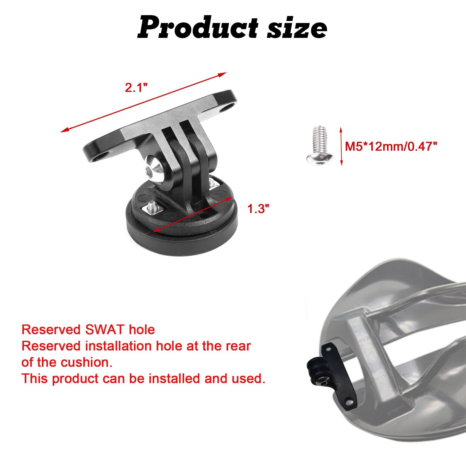 Supporto Garmin Varia Supporto Per Sella Per Bicicletta Per Garmin Varia Rearview Radar Garmin Varia Rtl 515 - Foto 8