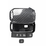 5-Button Carbon Fiber Look Full Protect Remote Key Fob Cover For Kia Niro 2018+