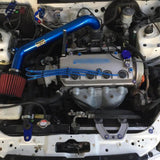 20Pcs CNC Billet Aluminum Engine Bolt Bay Screw Washer Dress Up Kit (Blue)