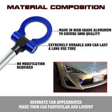 Blue Track Racing CNC Aluminum Tow Hook For Subaru Outback Legacy Impreza 2018