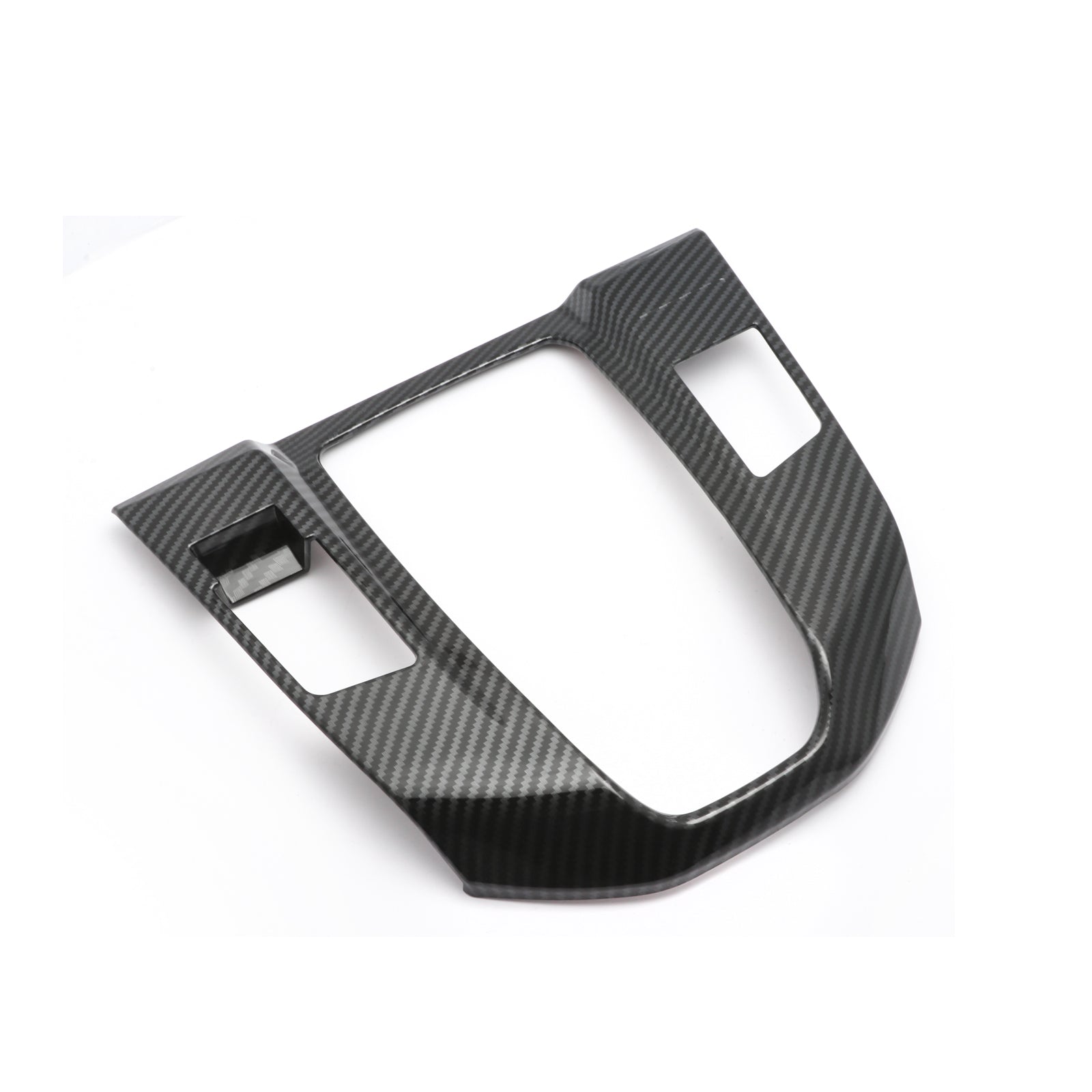 Carbon Fiber Gear Shift Panel Stripe Cover Trim For Honda Civic 10th 2016-2018 E - Foto 8