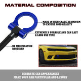 Blue Track Racing JDM Style CNC Aluminum Tow Hook For Chevrolet Camaro 2016-up