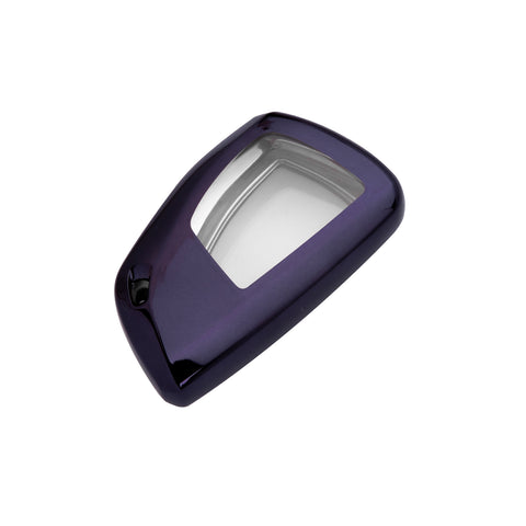 Purple Black TPU Full Protect Remote Key Fob Cover For Chevrolet Suburban 2021+
