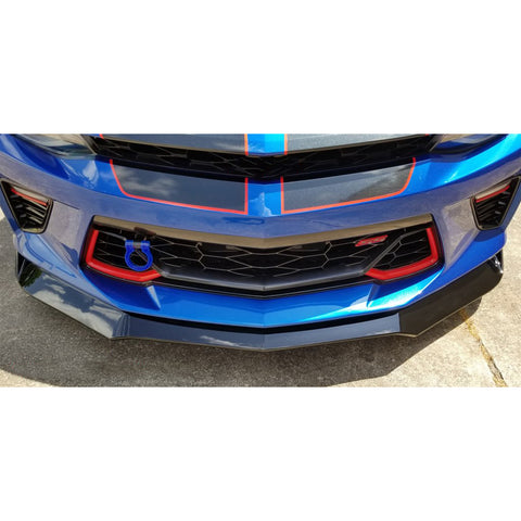 Blue Track Racing JDM Style CNC Aluminum Tow Hook For Chevrolet Camaro 2016-up