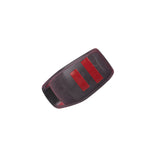 Carbon Fiber Black & Red Auto Gear Shift Knob Trim For Toyota Highlander 2020-UP