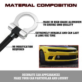 Silver Track Racing JDM Style CNC Aluminum Tow Hook For Chevrolet Camaro 2016-up