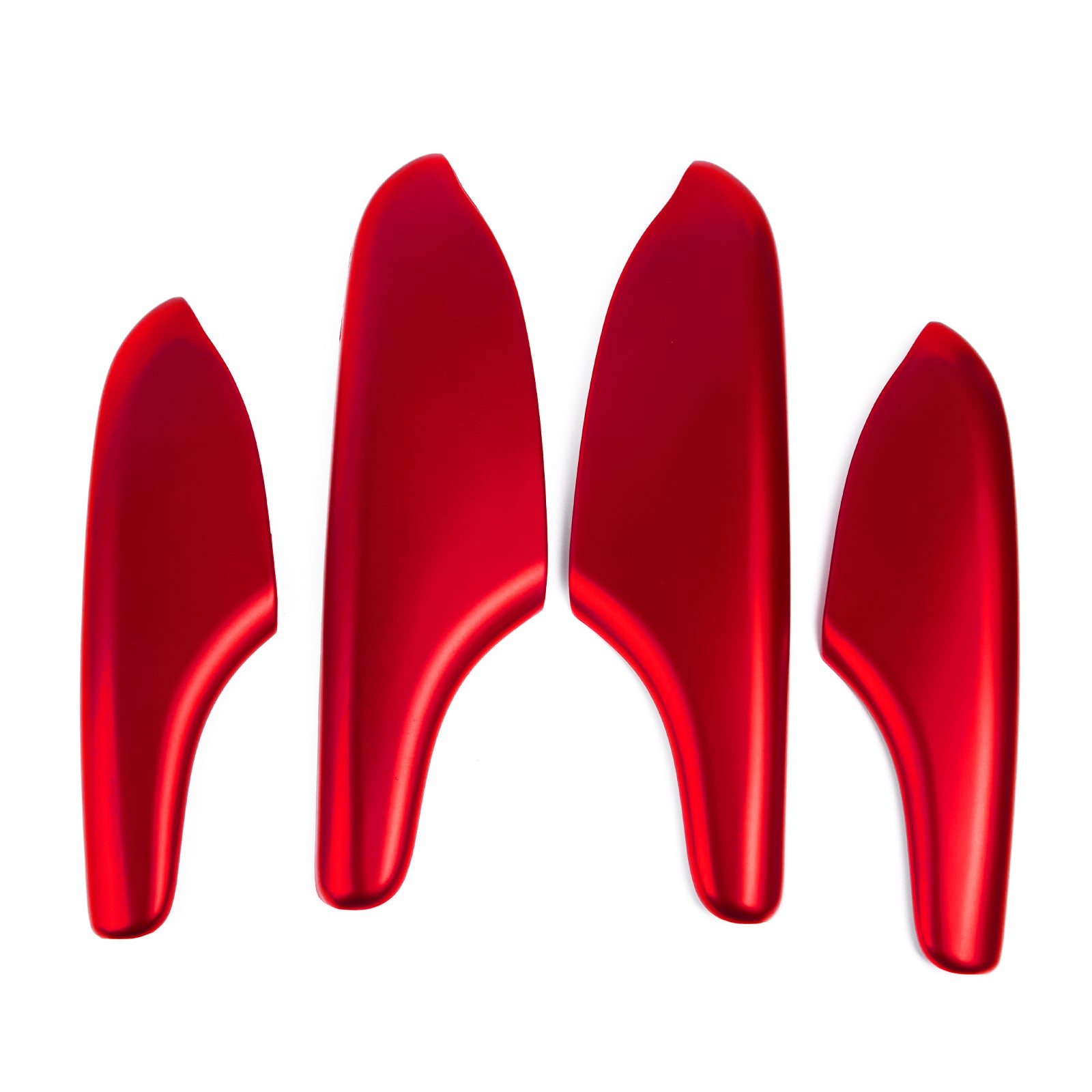 thumbnail image 2 of Sporty Red Interior Trim Kit For Honda Civic 11th Gen 2022+ - ABS Plastic 2 of 6