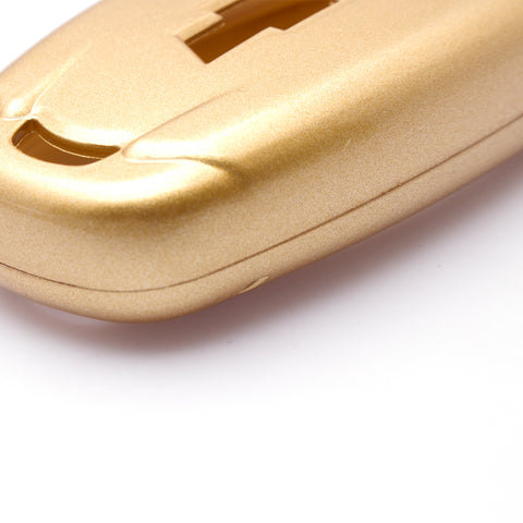Glossy Metallic Remote Key FOB Shell Cover for Chevy Malibu Camaro Cruze Spark Bolt[Black\ Red\White\ Gold]