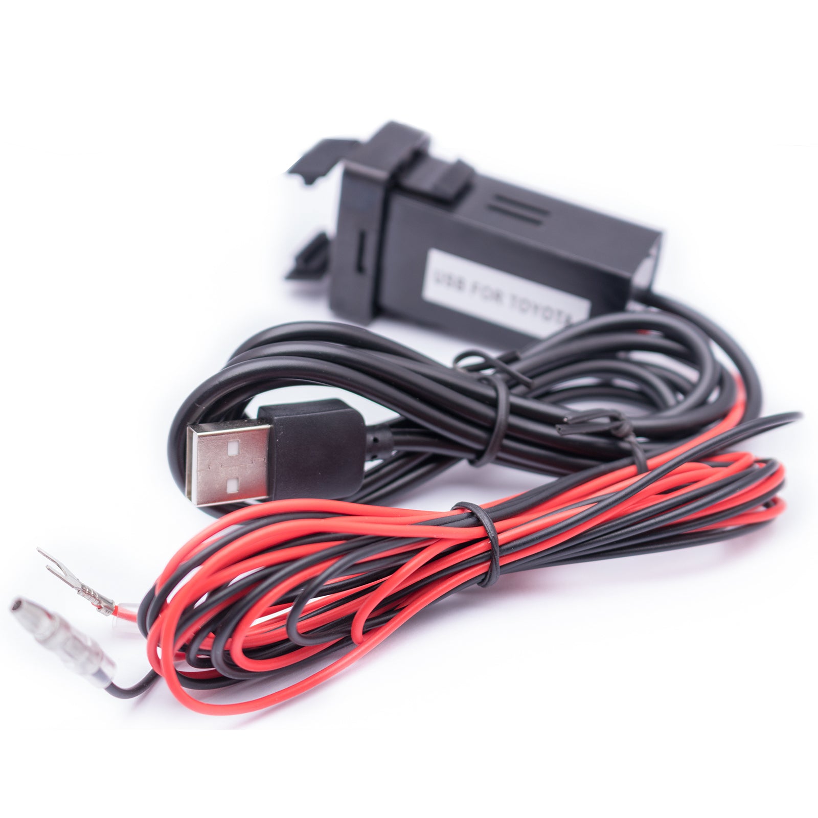12V Dual USB Port Car USB Charger 2 Port Charger Plug Adapter For Toyota