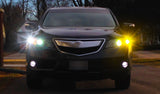 LED Turn Signal Parking/DRL Lights 7443 7444 Switchback Amber White Dual Color