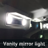 White LED Light Package Kit for Honda CR-V HR-V 2015 2016 2017 2018 2019 CRV HRV