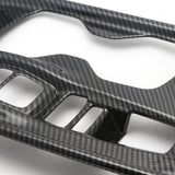 Set of ABS Carbon Fiber Center Console Gear Shift Box Trim For Honda Accord 2018-up