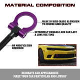 Purple Track Racing JDM Style CNC Aluminum Tow Hook For Chevrolet Camaro 2016-up