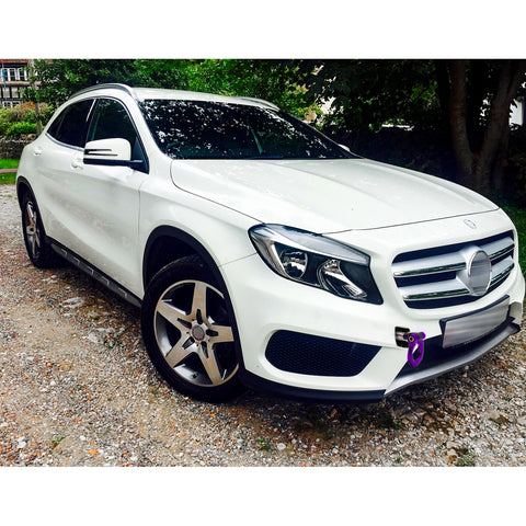 Purple Metal Track Racing Style Aluminum Tow Hook For Mercedes Benz C E S M GLA GLK