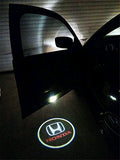 Honda Accord Odyssey CR-Z LED Logo Light Ghost Shadow Projector Car Door Courtesy Laser