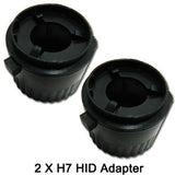 H7 HID Bulb Conversion Adapters for 2010 & UP VW MK6, Golf 6 or GTi
