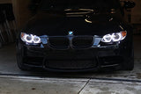 Mega 120W 7000K White H8 LED Angel Eyes Ring Marker Bulbs For BMW 1 3 5 X Series