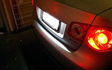 Super White Error Free LED License Plate Lights For Audi B8 A4 A5 S4 S5 Q5 TT