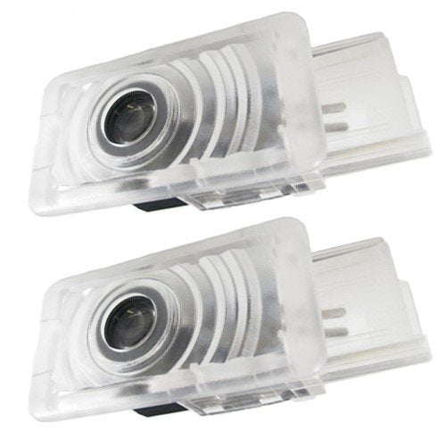 Zufoty 2 Luces De Proyector Para Puerta De Automóvil, Proyector De Automovil Proyector De Logotipo Led Para Puerta De Automovil Luz Led Inalambrica De Cortesia Luces De