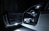 2 x Xenon White BMW LED Step Courtesy Door Light Lamps For 1 3 5 7 Series X3 X5 X6