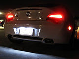 2x Error Free White LED License Plate Lights Lamp For BMW 1 6 Series Z4 MINI