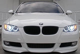 20W 7000K White BMW CREE LED Angel Eyes Ring Marker Light Bulbs E90 E91 3 Series