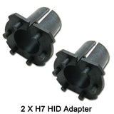 2x HID Xenon H7 Bulb Adapter Holder for Mazda 3 5 6 CX-7 MX-5 RX-8 Protege 5 Headlight