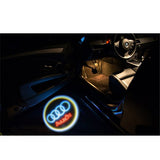Xotic Tech Audi LED Logo Light Ghost Shadow Projector Car Door Courtesy Laser