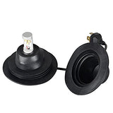 Rubber Housing Dust Seal Caps HID LED Light Aftermarket Headlamp Retrofit