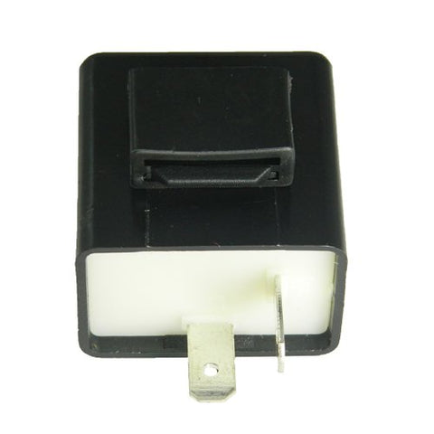 2-Pin Flashing Electronic LED Flasher Assy Relay Fix For LED Turn Signal Light Bulbs