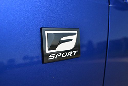 Kaufe 3D Metall F Sport Abzeichen Emblem Aufkleber Auto Logo