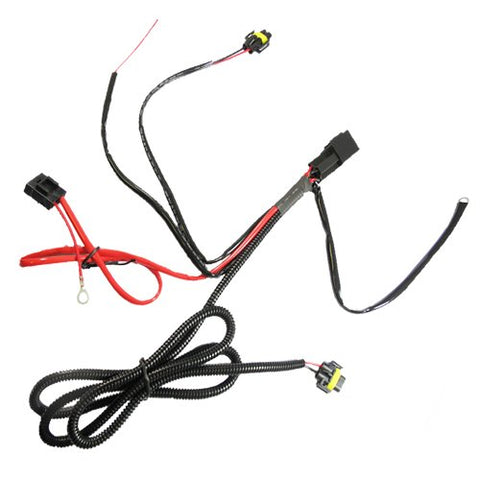 H11 880 Relay Wiring Harness Conversion Kit For Fog Light LED Bulb