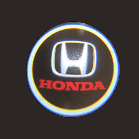 Honda Accord Odyssey CR-Z LED Logo Light Ghost Shadow Projector Car Door Courtesy Laser