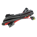 H8 H11 880 Relay Wiring Harness For HID Conversion Kit Add-On Fog Lights LED DRL