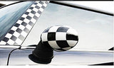 Vinyl Stickers For Mini Cooper Side Mirrors Cover (Left & Right)