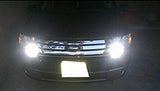 2x 1157 BAY15D 10W 15-SMD Bright White LED Bulbs For Backup Reverse,Turn signal,Tail lights