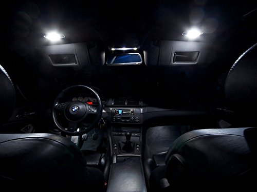 2x LED SMD PREMIUM Kofferraum Innenraumbeleuchtung Leuchten CanBus