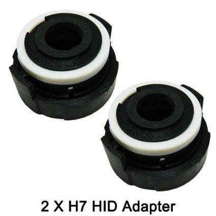H7 HID Bulb Conversion Adapters for BMW E46 3 series 1999-2006(High Beam)