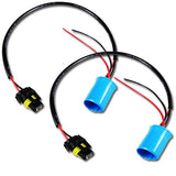 2x 9006 To 9007 Conversion Wires Adapters Headlight Retrofit / HID Kit Installation