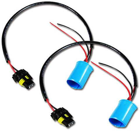 2x 9006 To 9007 Conversion Wires Adapters Headlight Retrofit / HID Kit Installation