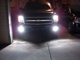 (2) Bright White H10 9145 9005 CREE LED 6000K For Fog Lights Running DRL Bulbs Replacement